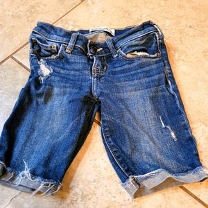 Girls Abercrombie shorts